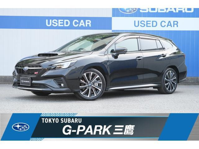 レヴォーグ2.4 STI スポーツR EX ブラックインテリアセレクション 4WD