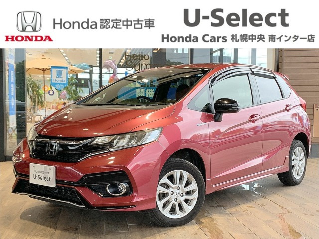 フィット1.5 ハイブリッド S ホンダセンシング 4WD