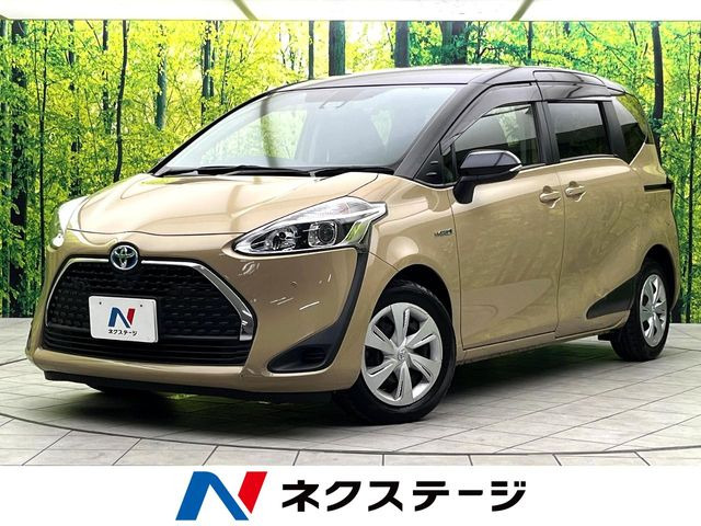 シエンタハイブリッド 1.5 ファンベース G