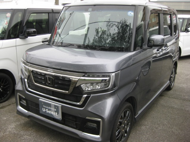 N-BOXカスタムG L ターボ ホンダセンシング 4WD