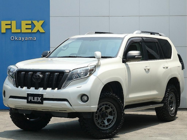 ランドクルーザープラド2.8 TX Lパッケージ Gフロンティア ディーゼル 4WD
