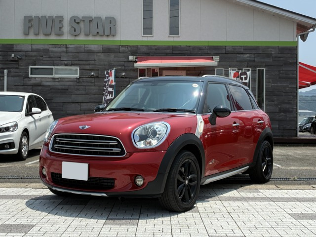 ミニクロスオーバークーパー D オール4 4WD