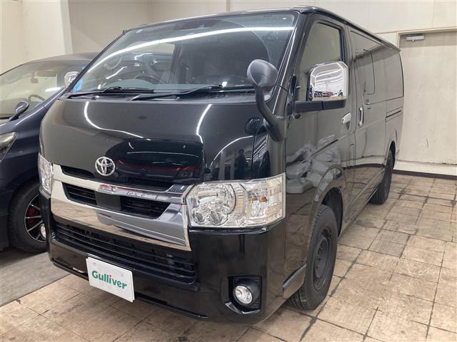 ハイエースバン