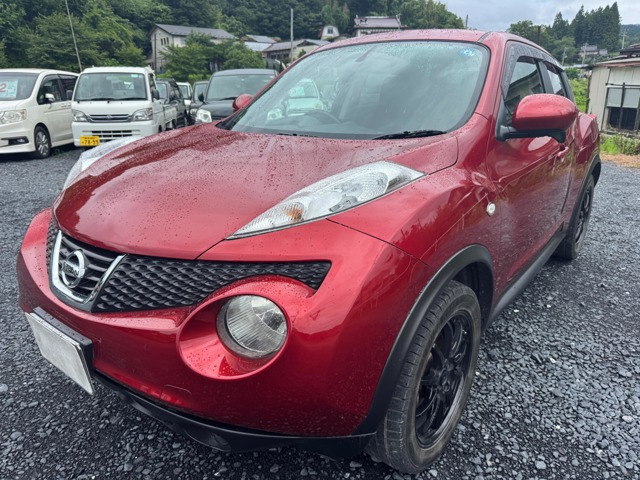 ジューク1.6 16GT FOUR 4WD
