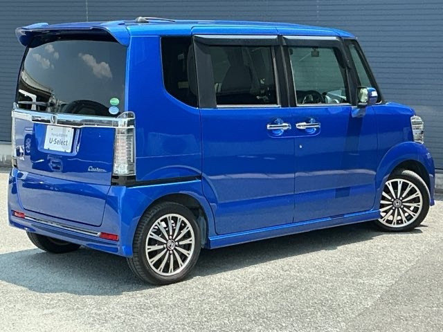 N-BOXカスタムG ターボ Lパッケージ