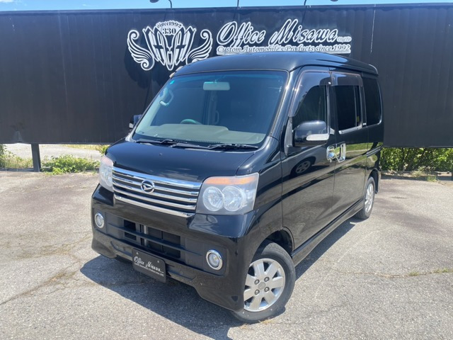 アトレーワゴンカスタムターボ RS リミテッド 4WD