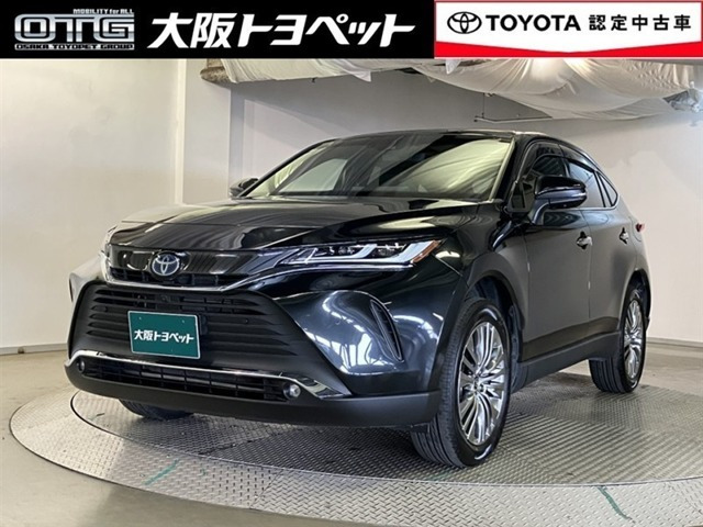 ハリアー2.5 ハイブリッド E-Four Z レザーパッケージ 4WD