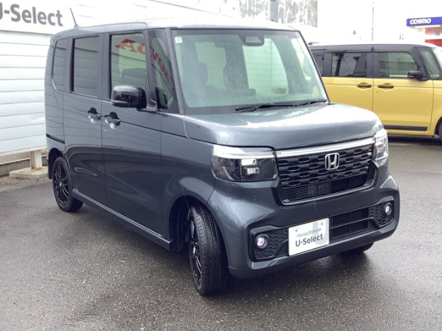 N-BOXカスタムターボ ブラック スタイル 4WD