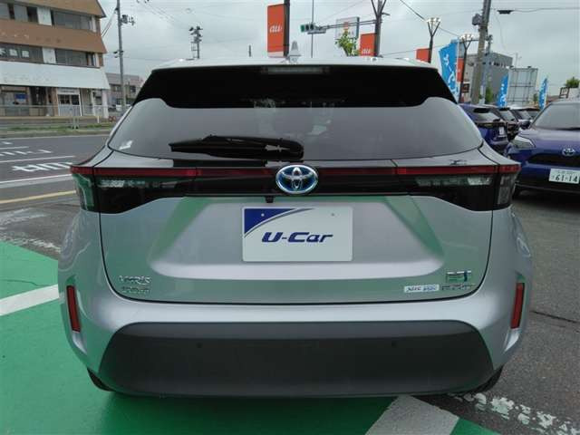 ヤリスクロス1.5 ハイブリッド G E-Four 4WD