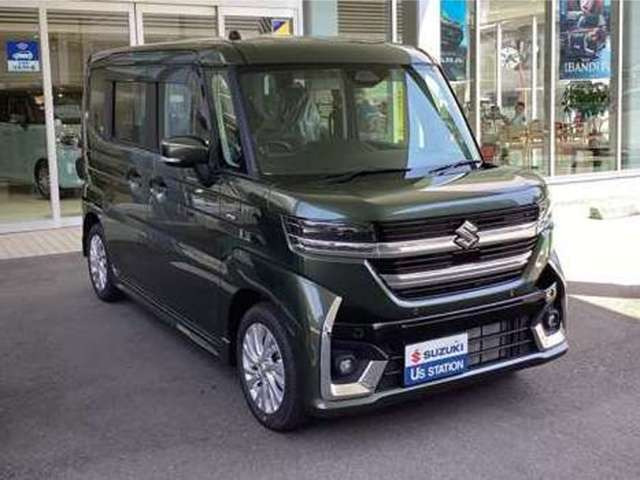 スペーシアカスタムハイブリッド(HYBRID)  GS 4WD