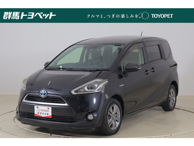 シエンタハイブリッド 1.5 G クエロ