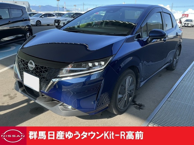 ノート1.2 X FOUR 4WD