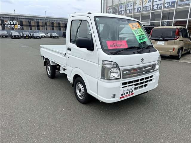 キャリイKC エアコン パワステ 4WD