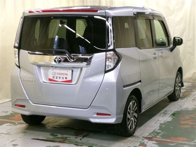 ルーミー1.0 カスタム G 4WD