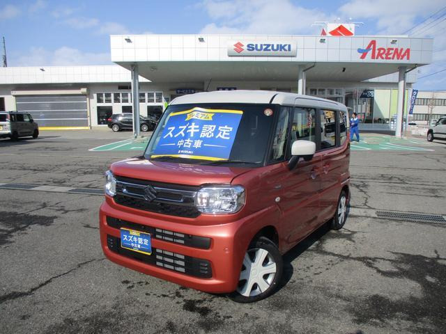 スペーシアハイブリッド(HYBRID) X セーフティプラスパッケージ 4WD