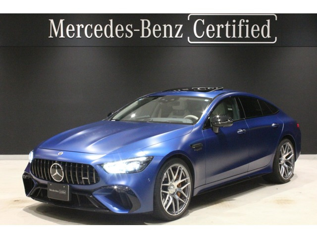 AMG GT 4ドアクーペ63 S E パフォーマンス 4WD