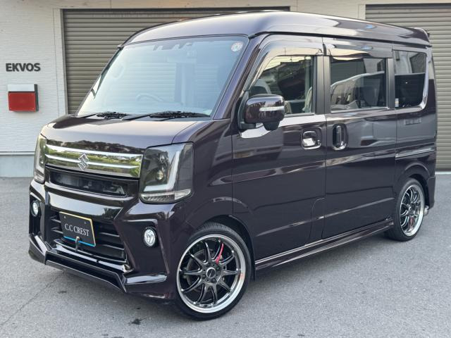 エブリイワゴンPZターボスペシャル ハイルーフ