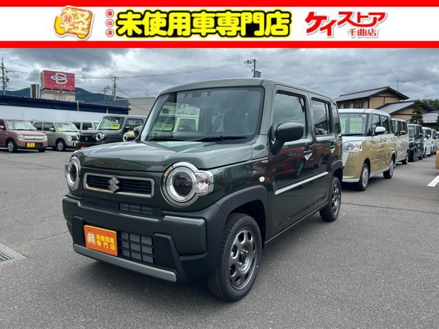 ハスラーハイブリッド(HYBRID) Gターボ 4WD