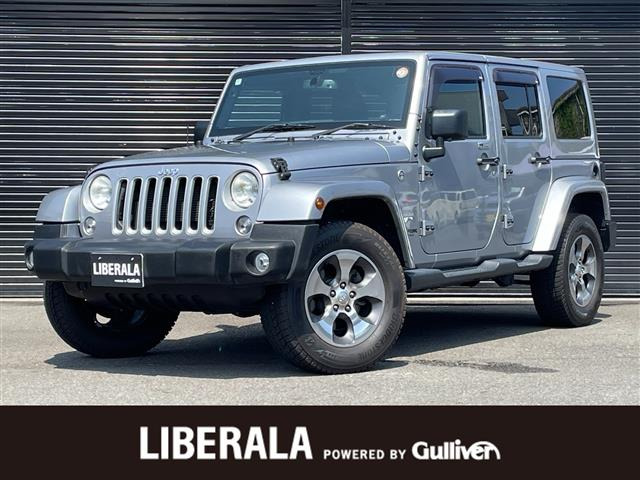 ラングラーアンリミテッド サハラ 4WD