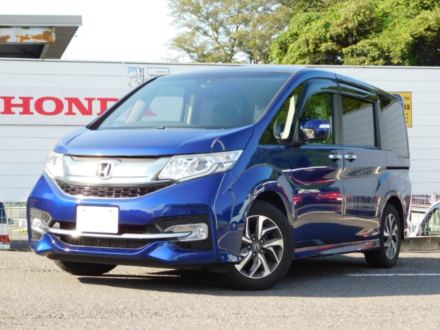ステップワゴン1.5 スパーダ