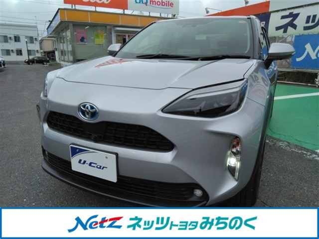 ヤリスクロス1.5 ハイブリッド G E-Four 4WD