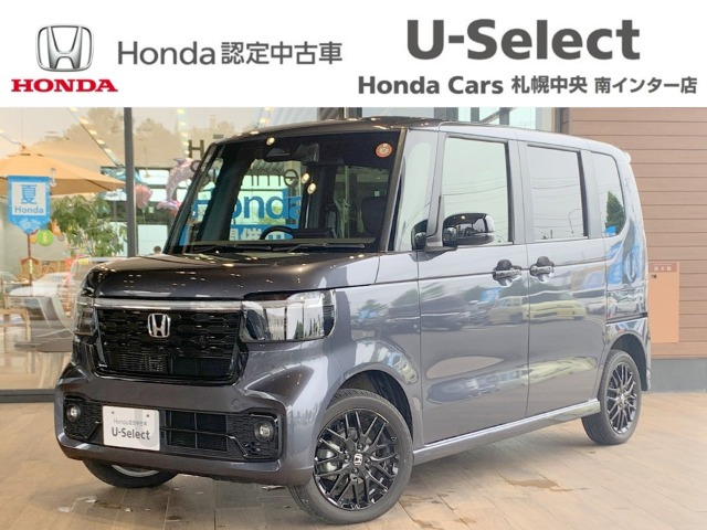 N-BOXカスタムターボ ブラック スタイル 4WD