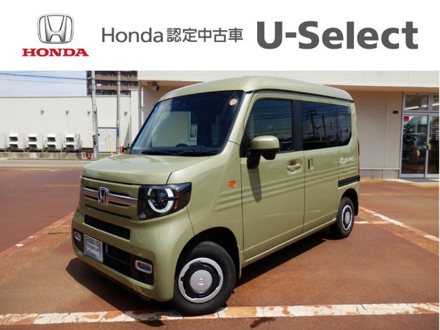 N-VAN+スタイル ファン ターボ  4WD