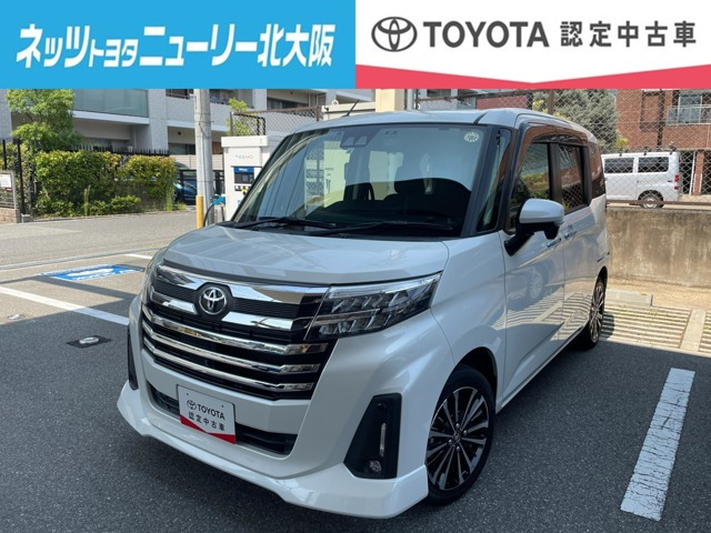 ルーミー1.0 カスタム G-T