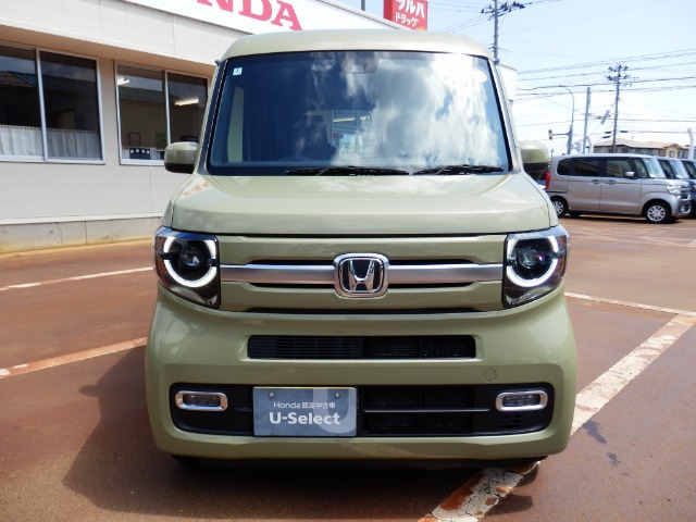 N-VAN+スタイル ファン ターボ  4WD