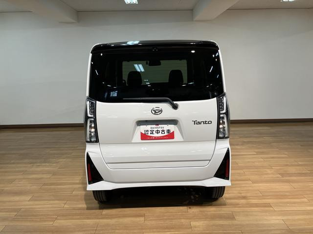 タントカスタムRS 4WD