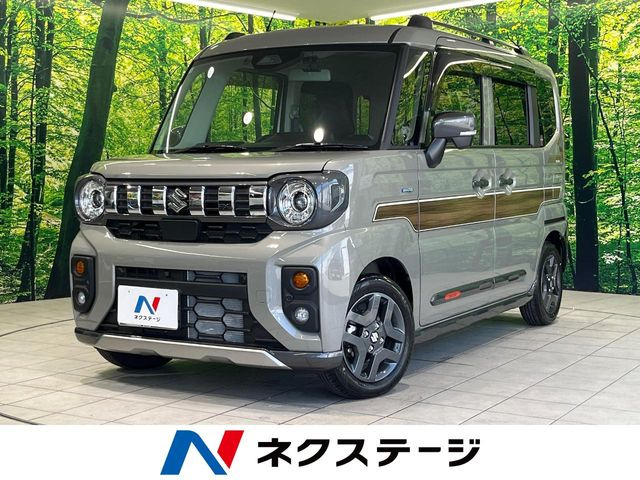 スペーシアギアハイブリッド(HYBRID) XZターボ