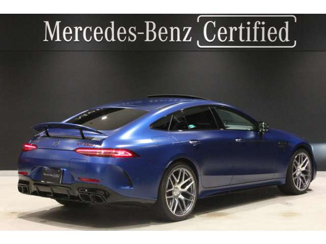 AMG GT 4ドアクーペ63 S E パフォーマンス 4WD