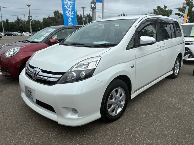アイシス1.8 プラタナ 4WD