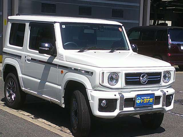 ジムニーXC 4WD