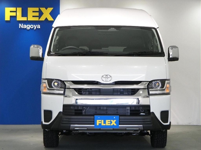 ハイエース2.7 グランドキャビン 4WD