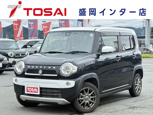 ハスラーJ スタイル 4WD