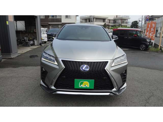 RX450h Fスポーツ 4WD