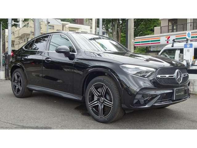 GLCクーペ220d 4マチック AMGラインパッケージ(ISG) 4WD