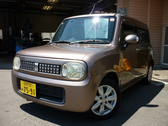 アルトラパン10th アニバーサリーリミテッド 4WD