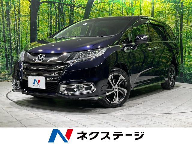 オデッセイ2.4 アブソルート EX ホンダ センシング