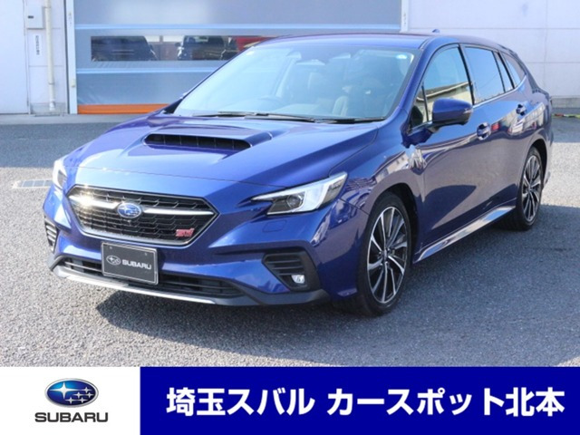 レヴォーグ1.8 STI スポーツ EX ブラックインテリアセレクション 4WD