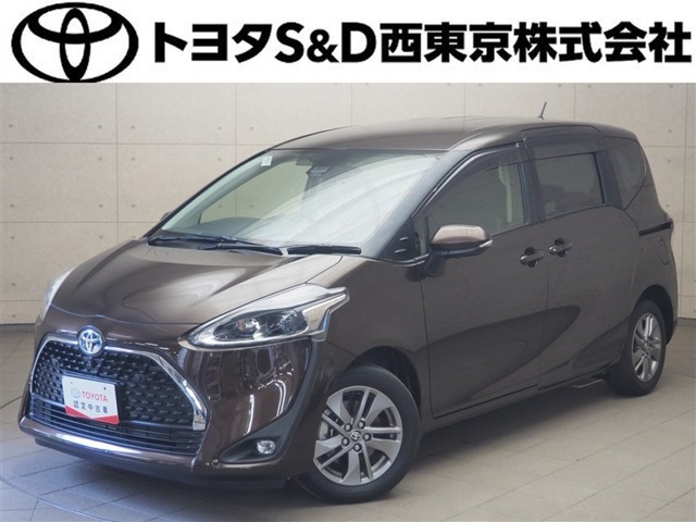 シエンタハイブリッド 1.5 ファンベース G クエロ