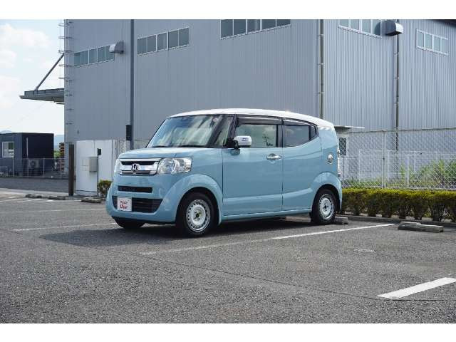 N-BOXスラッシュG L インテリアカラーパッケージ