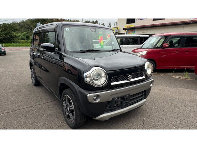 ハスラーX ターボ 4WD