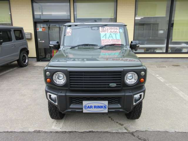 ジムニーXC 4WD