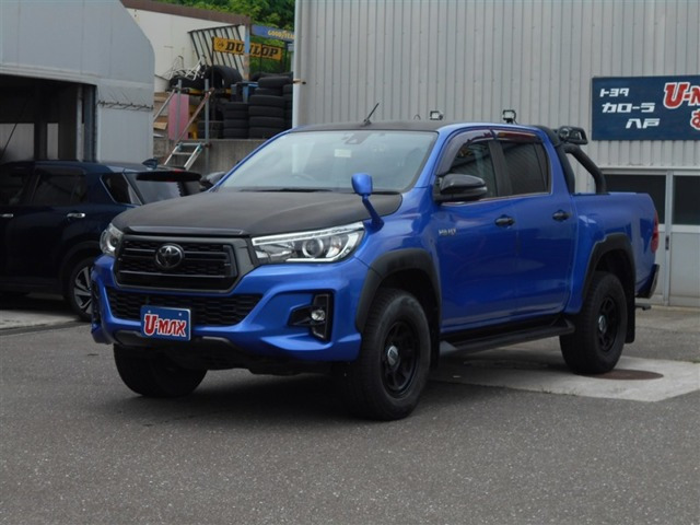 ハイラックス2.4 Z ブラック ラリー エディション ディーゼル 4WD