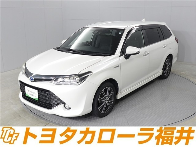 カローラフィールダー1.5 ハイブリッド G W×B