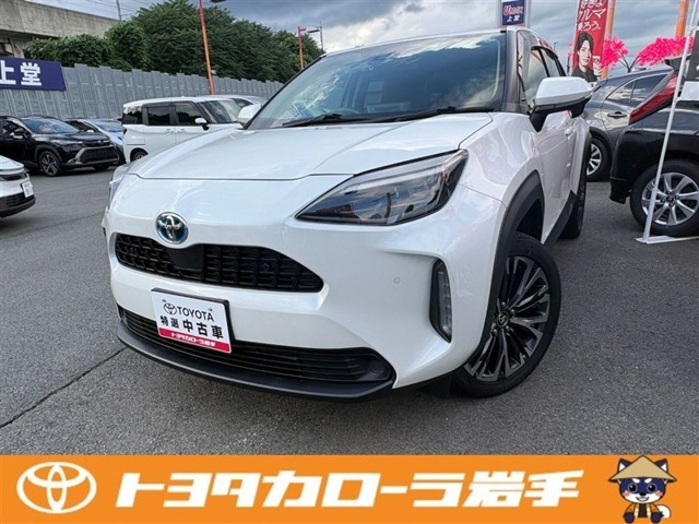 ヤリスクロス1.5 ハイブリッド Z