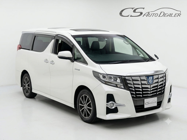 アルファードハイブリッド 2.5 SR Cパッケージ E-Four 4WD