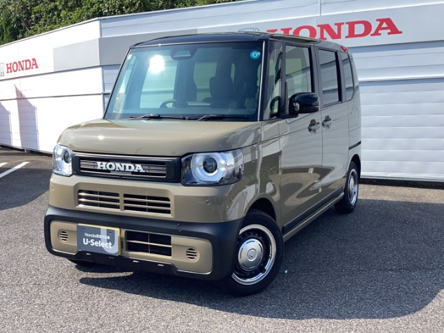 N-BOXジョイ ターボ 2トーン